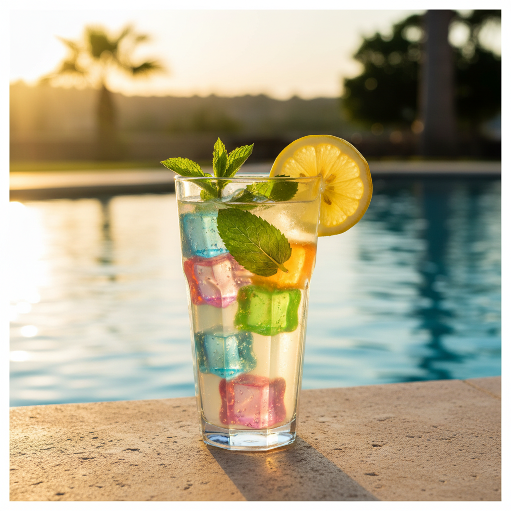 Cubitos de Hielo Reutilizables 20 Pack | Sin BPA