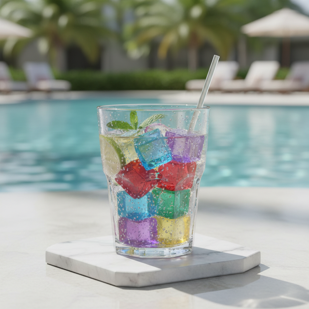 Cubitos de Hielo Reutilizables 20 Pack | Sin BPA